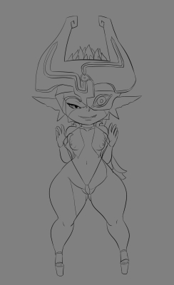 theterriblecon:  Twas Midna Monday, streaming with you folks has been amazing, special thanks to @bandlebro for joining in and Congrats to all the raffle winners!   ;9