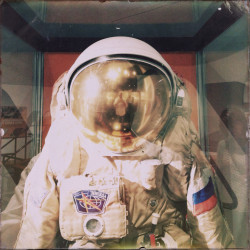 spaceexp:  Russian Cosmonaut Source: shollingsworth 