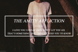 baesment:  The Amity Affliction - Pabst Blue Ribbon On Ice 