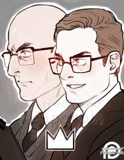 ~Support me on Patreon~I’ve  been filling a bunch of requests for patrons who preordered my book,  This Vacant Body :) This was a request for Eggsy and Merlin from Kingsman~