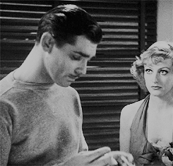   Clark Gable in Dancing Lady (1933).  