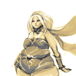 bamboo-ale:  Kat from gravity rush, Rune factory girls, and some Tuuubby. Doodle dump yo 