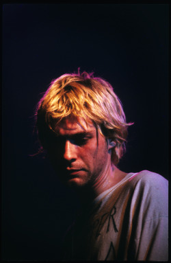 nirvananews:  &ldquo;I would like to get rid of the homophobes, sexists, and racists in our audience. I know they’re there and it bothers me.&rdquo; - Kurt Cobain. 