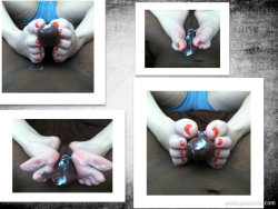 own personal &ldquo;foot massage&rdquo;