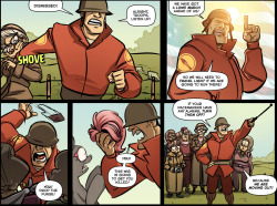 Nuuh ;_;  Poor Wingbella.  &hellip;wasn&rsquo;t even a wig&hellip; ouch.  (Something I noticed in the latest TF2 comic hah)
