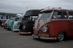cultureride:  Loads of Volksworld pics are flooding in.  I always liked the cars outside of the show better then some of the ones on display inside :-)  These are courtesy of: Darren Dazman Hills and rothfinkindustries.  Please keep credits intact!