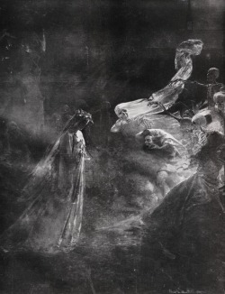 seriallier:A kísértetek órája (The ghost clock), 1880 © Mihály Zichy