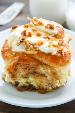 do-not-touch-my-food:    Salted Caramel Sticky Buns  