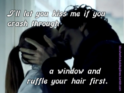 The best of series three (so far!) from BBC Sherlock Pick-Up Lines. Happy Valentine&rsquo;s Day, Tumblr! May you all get lots and lots of kisses, chocolate or otherwise &lt;3