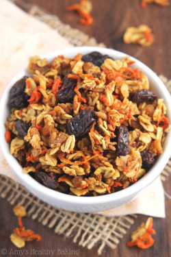 guardians-of-the-food:Carrot Cake Granola