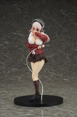 Such a Sexy Super Sonico Figure!PS: If you want, please check Figures News! Is a great Blog about Upcoming Figures!