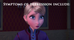demongodzoro:  inwhichifeelallthefeels:  the-english-honeybadger:  thesegirlsareperfectprincesses:  Conceal… Don’t feel…  So wait does this mean that if we took away the whole being able to produce ice thing. This movie might have been about depression?