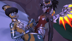 movealongmate:  Junebug Dva and Devil MercyFirst commission done :) Click here for Angle1  Angle2  Angle3  Angle4  Angle5  Click down for patreon 1080p and 2 more angles :)https://www.patreon.com/AmateurSfmNote: Angle2 and 3 are quite similar, 3