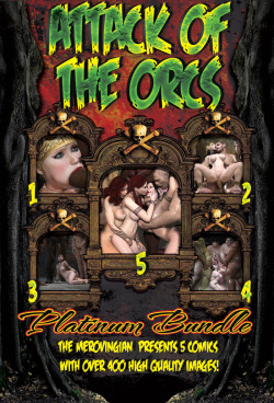 Attack Of The Orcs Platinum BundleThis bundle includes all Attack of the Orcs series at the lowest price available anywhere! Includes Attack of the Orcs Part 1: Assimilation Attack of the Orcs Part 2: Lust Attack of the Orcs Part 3: Submission Attack