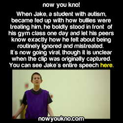 whittling-while-i-work:  blunt-the-knives:  reptalian98:  awonderstruckswiftie:  nowyoukno:  Source  watch it  I don’t care how many times I re blog this, I can relate to this kid. How come people find autism funny to make fun of? Eg “god he’s an