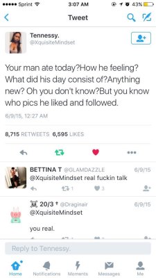 guywithamohawk: your-g-spot:  trashg0d:  eatpussylivehappy:  socialinkcanvas:  kingofhispaniola:  She DA real MVP  My heart sank….🙌🏾🙌🏾  I miss having someone ask me things like this  I’m just gonna place this here  Word  😩😩😩 