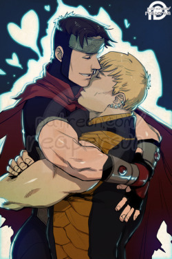 Support me on Patreon! =&gt; Reapersun@PatreonHulkling and Wiccan ~ A request from a patron :) I read Young Avengers a little when it started but I didn’t keep up with it and apparently some crazy things happened heh~