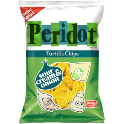 Sour Cream and Onion Peridoritos.&hellip;I’ll see myself out now.