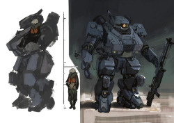 jump-gate:  Heavy Gear AssaultOne of the greatest mecha games, Heavy Gear, has returned and is currently in the alpha stages. Loosely based on Armored Trooper VOTOMS, Heavy Gear is a true mecha simulator with tactical combat and deep customization. If
