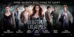 Beautiful Creatures.  Well for this one at first I couldn&rsquo;t figure out what was going on. It started with being all magic and sorcery, with witches and stuff. But then as it moves on I guess you could say it follows star crossed lovers.. but, you