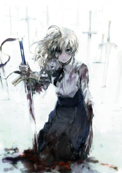 utsurojaaku:  setoshi-zombie: Artist: humi 