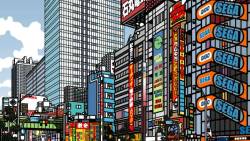 foreverblog-world:  Tokyo-Osaka Magical City #2