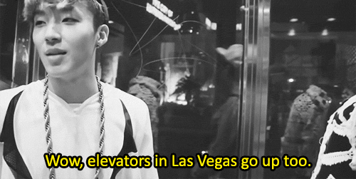 Yeah, the elevators in Canada, they go up too! You know what’s even more amazing Jongup? They also go down! :O                                                                                        Credits; Owner