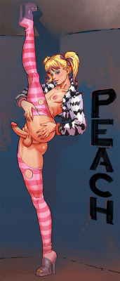 gratisporno99:  futanariobsession:   Peach Fan Art by JJFrenchie See more shemale and futanari hentai at Futanari Obsession   Check My Blog For More http://bit.ly/1b8DNbA 