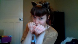 yaddy123:  I have some cat ears aww