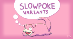 tom-grillo-illustration:  If you don’t like slowpoke you must be that person who also doesn’t like babies because do you even have a soul? All kidding aside, I wish slowpokes were real so I could have a ranch of them and quit illustrating. This is