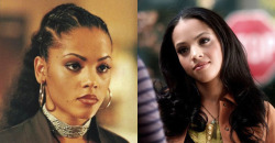 actualteenadultteen:  On the left, 18-year-old Bianca Lawson plays 17-year-old Kendra on Buffy the Vampire Slayer. On the right, 31-year-old Bianca Lawson plays 17-year-old Maya on Pretty Little Liars.   Holy shit