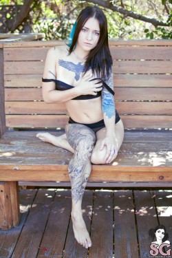 All Suicide Girls All The Time...