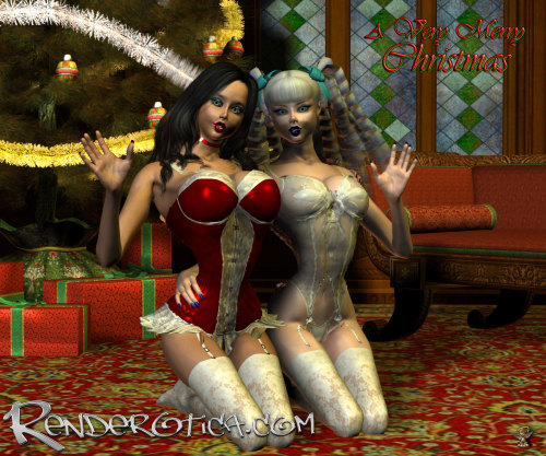 Renderotica SFW Holiday Image SpotlightSee NSFW content on our twitter: https://twitter.com/RenderoticaCreated by Renderotica Artist KathyrneArtist Gallery: https://renderotica.com/artists/Kathyrne/Gallery.aspx