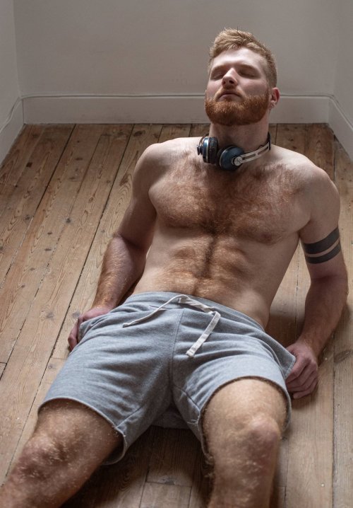 thebearunderground:The Bear Underground - Best in Hairy Men (since 2010)🐻💦 Over 49k followers and  63k+ posts in the archive 💦🐻    Amazing ginger muscle bear!