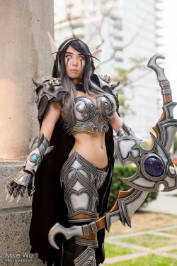 cosplaygirlz:Sylvanas Windrunner (World of Warcraft) by JenileeCosplay 