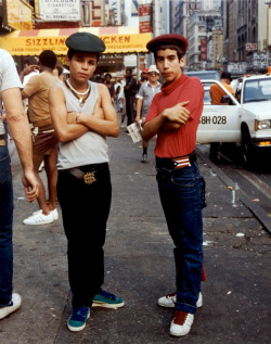 vmagazine:  Jamel Shabazz: Street Photographer Charlie Ahearn’s Film Retraces a Moment in New York Style - Video 1 / 2 / 3 As a teenage photographer in early 80s East Flatbush, Brooklyn, Jamel Shabazz set out to document the then nascent movement of