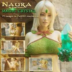 Naura  finds the magic crystal, only to discover she must neutralize the orc  guarding it.  She manages to cast her &ldquo;lust&rdquo; spell, but will it hold out  long enough for her to finish? A total of 70 High Res images right at  your fingertips!
