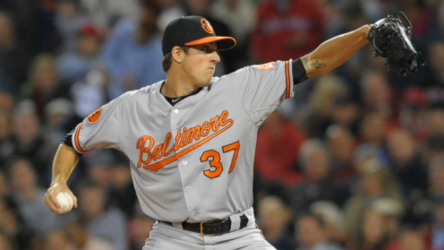 Kevin Gausman is coming back to the big leagues. (USATSI)