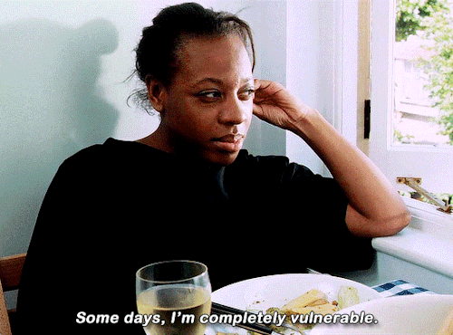 nerd4music:There’s nothing rational about grief. Maybe you’re crying for yourself.Marianne Jean-Baptiste in SECRETS &amp; LIES (1996) | dir. Mike Leigh
