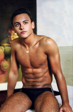 fortheloveofboys:   Attitude Magazine’s Top 5 Sexiest Men  1. Tom Daley 
