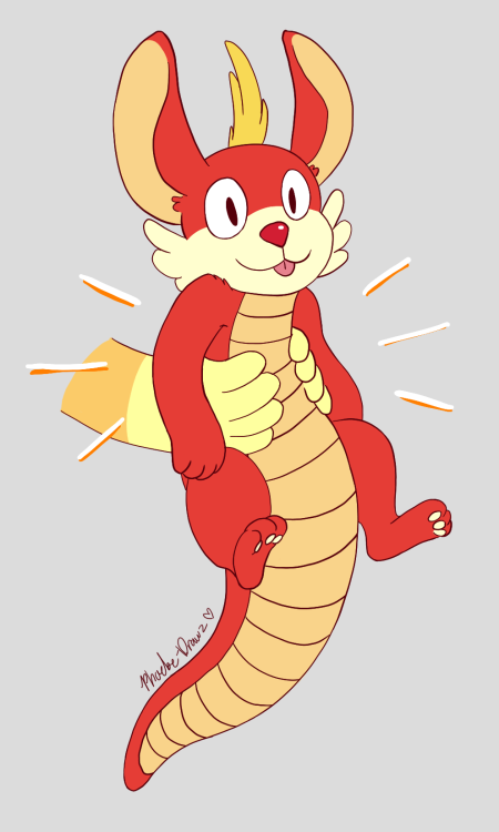 phoebe-drawz: I give you the gift of Snarf If you like my art, please reblog it! 