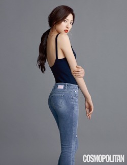 fyeahkoreanphotoshoots:  Eunseo (WJSN) - Cosmopolitan Magazine June Issue ‘18