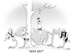 pixelcub:  What I always picture in mind when I hear the words “Bear Bait” 