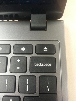 memeguy-com:  My school is having us use Chromebooks Whoever designed the keyboard is an asshole