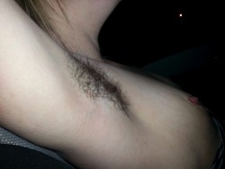 hairysweetlittleone:  that1hairypitslover:  Great weekend indeed :)  Mmmm love the nuzzling of my pits :) 