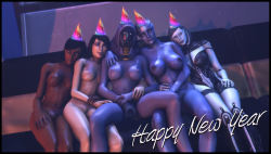 foab30:  Happy New Year, Everyone! :D Non Futa Futa Tali Pregnant Imgur links: http://imgur.com/a/23s4O 