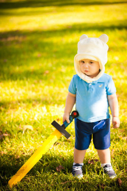 geeksngamers:  Adventure Time: Finn Cosplay - Photography by John Nettles Cosplay by Parker.