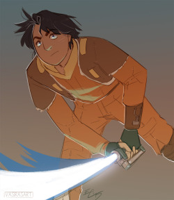 vasirasart:  I caught up with season 2 of star wars rebels today i didn’t even realize it had started airing otl and i wanted to draw Ezra 