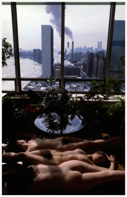 mattystanfield:  NYC | 1979 Photograph | Lucien Clergue  
