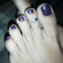 Perfect toes O